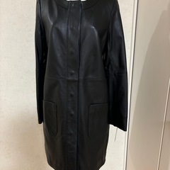 3wayラムレザーコート7号サイズの画像