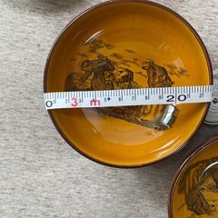 未使用品　画家　ミレー　食器セットの画像
