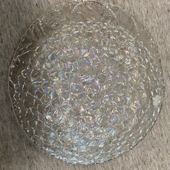 未使用品　HOYAクリスタル皿　4-5枚の画像
