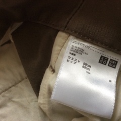 チノパン UNIQLOの画像
