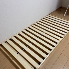 すのこベッド