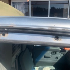 最終値下げ。ハイゼット　ルーフキャリアの画像