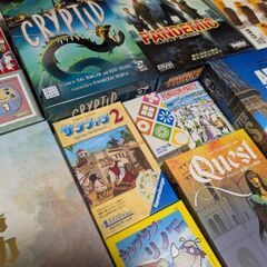 3月1日(土)13時～16時  ボードゲーム  大和駅