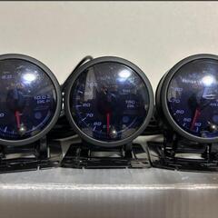 【受付終了】オートゲージ548シリーズ 52Φ 水温･油温･油圧...