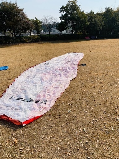 【中古】パラグライダーセット　即フライト出来ます