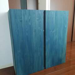 イケアIVAR イーヴァル塗装済みキャビネット80x30x83 cm