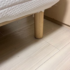 ニトリ脚付マットレス（シングル）　の画像