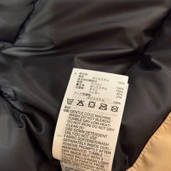 新品未使用　adidas originals ダウンジャケット　の画像