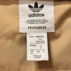 新品未使用　adidas originals ダウンジャケット　の画像