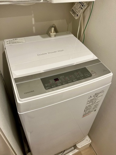 洗濯機 TOSHIBA Double Shower Wash 7kg 楽天市場】洗濯機 7kg 東芝 ピュアホワイト 全自動洗濯機 AW