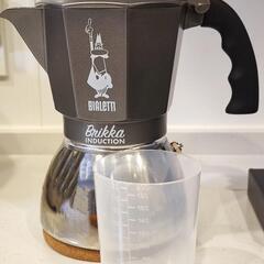 超美品 Bialetti Brikka Induction 直火...