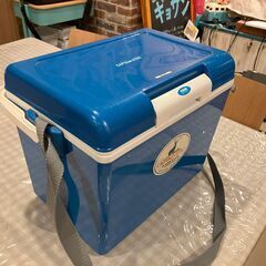クーラーボックス　外寸33×24×29cm　キャプテンスタッグ　...