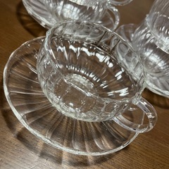 ティーカップ・ソーサー　5セットの画像