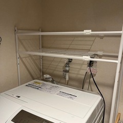 洗濯機ラック　トーレブランカ