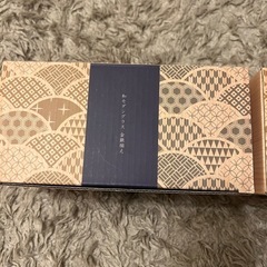【新品未使用】和モダンガラスコップ6個の画像