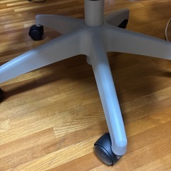 GTXMAN デスクチェア メッシュ オフィスチェア パソコンチェア  アームレスト 　昇降機能付き ロッキング機能 グレーの画像