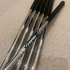 (値引きしました)希少！ Titleist CB718 PROJECTX5.5の画像