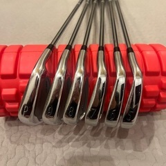 (値引きしました)希少！ Titleist CB718 PROJECTX5.5の画像