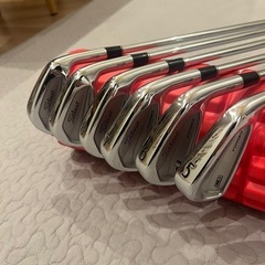 (値引きしました)希少！ Titleist CB718 PROJECTX5.5の画像