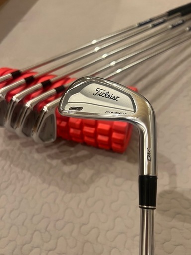 希少！ Titleist CB718 PROJECTX5.5