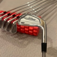 (値引きしました)希少！ Titleist CB718 PROJECTX5.5の画像