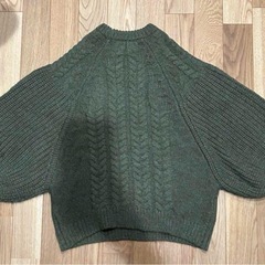 SELECT MOCA ヘリンボーンドルマン オーバーニット セレクトモカ over オーバー オーバーニット knitの画像