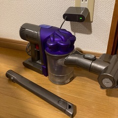 2/25まで出品　ダイソン　ハンディ　掃除機　