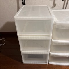 衣装ケース　収納ケースの画像