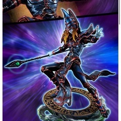 未開封　遊戯王　メガハウス　フィギュアの画像
