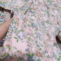 brody jane HOYA 韓国服 花柄コットンベビーパジャマの画像