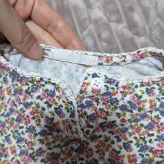 brody jane HOYA 韓国服 花柄コットンベビーパジャマの画像