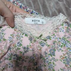 brody jane HOYA 韓国服 花柄コットンベビーパジャマの画像