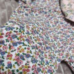 brody jane HOYA 韓国服 花柄コットンベビーパジャマの画像