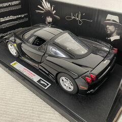 【ELITE】ホットウィールエリート エンツォ フェラーリ ジャミロクワイモデル 1/18 ミニカー 5000台限定 レア 限定版 コレクション Y0939の画像