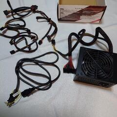 【ジャンク】PC600W ATX電源 80+GOLD　の画像