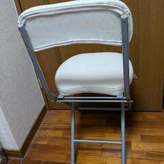 折りたたみチェア3脚まとめ売りの画像
