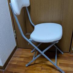 折りたたみチェア3脚まとめ売りの画像