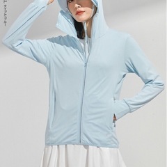 UVパーカー UV UPF50+ UVカット ラッシュガード レディースの画像