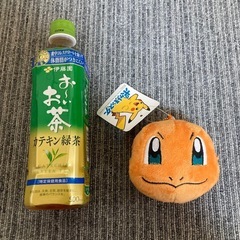 【新品・タグ付き】ポケモン ★ ヒトカゲ フェイスマスコット ポーチ　人気の画像