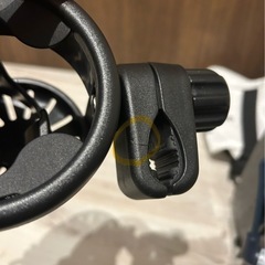 【取引中】ベビーカースマホ・ドリンクホルダーの画像