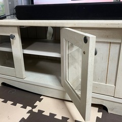 決まりました　　　　テレビ台の画像