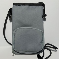 emmi  ジャバラ財布が付いた優秀スマートフォンポシェットの画像