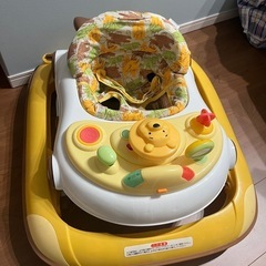 くまのプーさん　歩行器　ベビーウォーカー