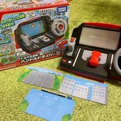 美品 おもちゃ ミニカートミカ　ハンドルドライバー