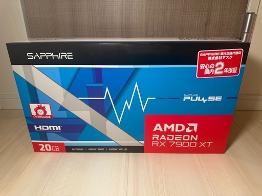 PCパーツ Sapphire RADEON RX 7900XT 20GB