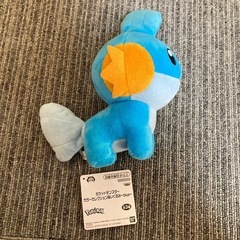 【新品・タグ付き】ポケモン ★ ミズゴロウ カラーセレクションぬいぐるみ~blue~　人気 の画像