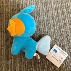 【新品・タグ付き】ポケモン ★ ミズゴロウ カラーセレクションぬいぐるみ~blue~　人気 の画像