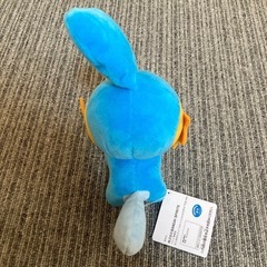 【新品・タグ付き】ポケモン ★ ミズゴロウ カラーセレクションぬいぐるみ~blue~　人気 の画像