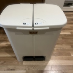 【美品】天馬　分別ゴミ箱　ダストボックス