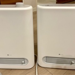 ニトリ　セラミックファンヒーター　2台